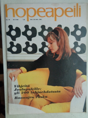 Hopeapeili Nro 48/1968 (7.9)