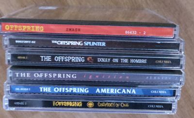 The Offspring CD kokoelma