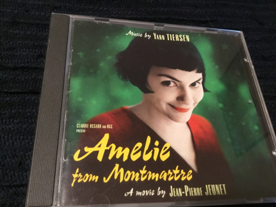 Amelie From Montmarte Cd soundtrack