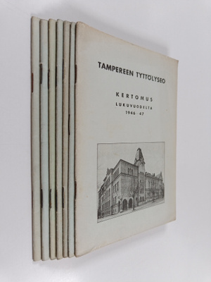 Tampereen tyttölyseo (kaksoistyttölyseo) : vuosikertomuks...