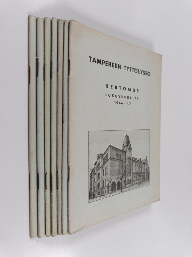 Tampereen tyttölyseo (kaksoistyttölyseo) : vuosikertomuks...