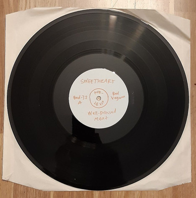 Sweetheart - Well-Dressed Meat LP -- KOELEVY