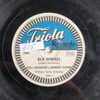 Savikiekko 1955 - Harmony Sisters - Triola 7000 - pikkukuva 1