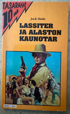 [Kirja] JACK SLADE: LASSITER JA ALASTON KAUNOTAR