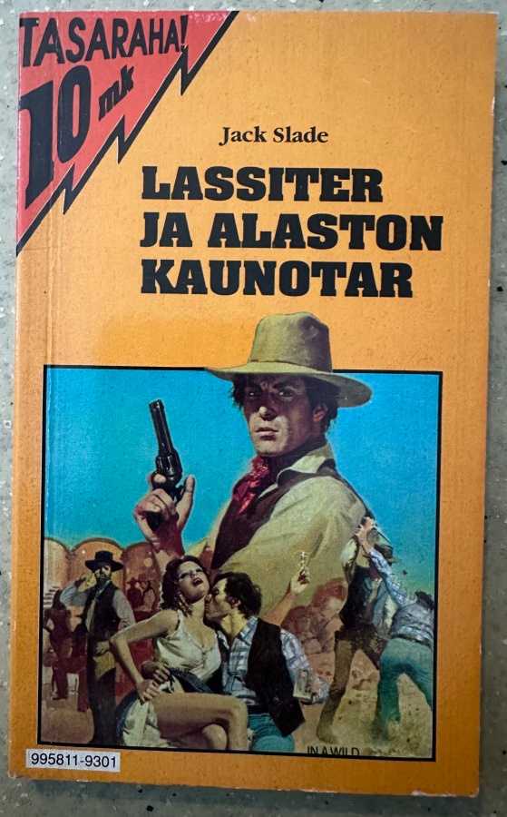 [Kirja] JACK SLADE: LASSITER JA ALASTON KAUNOTAR