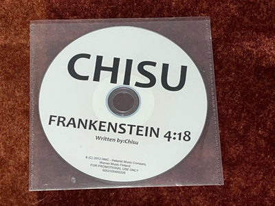 CHISU - FRANKENSTEIN - CD SINGLE - PROMO