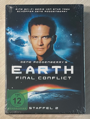 Gene Roddenberryn TEHTÄVÄ: MAA: Kausi 2 (1998-1999) 6DVD