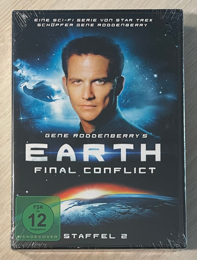 Gene Roddenberryn TEHTÄVÄ: MAA: Kausi 2 (1998-1999) 6DVD