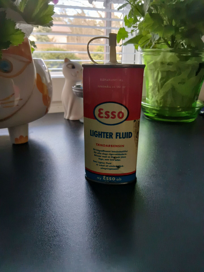 Esso Lighter Fluid
