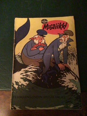 Mosaiikki sarjakuvalehti 12/63 mosaik comicheft