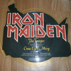 Iron Maiden: The Trooper shape pic disc 1983 - pikkukuva 2