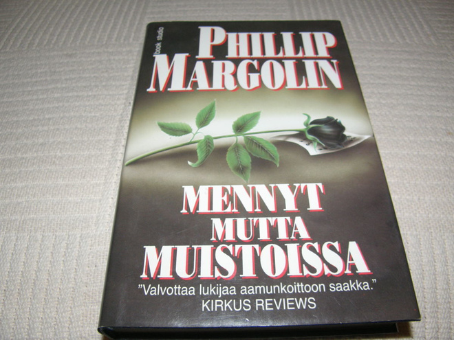 Philip Margolin Mennyt mutta muistoissa  -sid