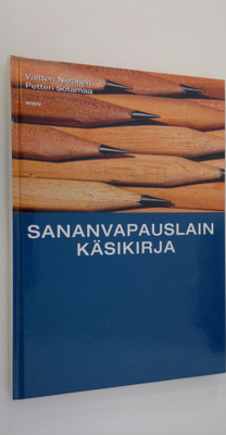 Valtteri Niiranen : Sananvapauslain käsikirja