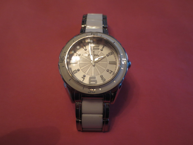 Miesten Rannekello Festina, Quartz