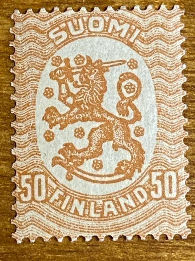 SAARISEN MALLI 50PENNIÄ L73**