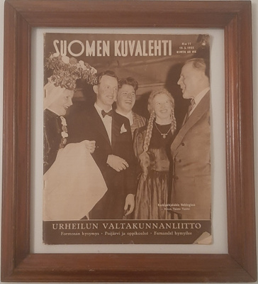 Vanha lehti Suomen kuvalehti 11/1955