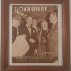 Vanha lehti Suomen kuvalehti 11/1955 - pikkukuva 1