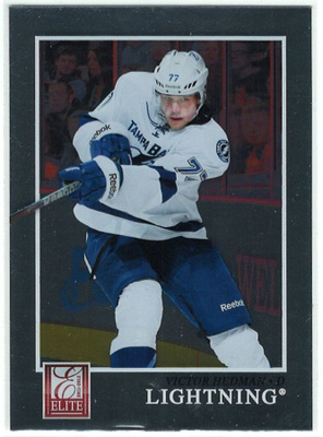 11-12 Panini Elite #157 Victor Hedman