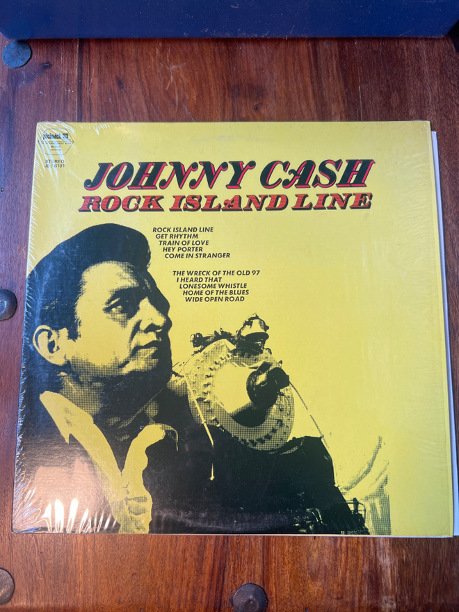Johnny Cash - Rock island Line! Lp