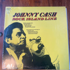 Johnny Cash - Rock island Line! Lp - pikkukuva 1