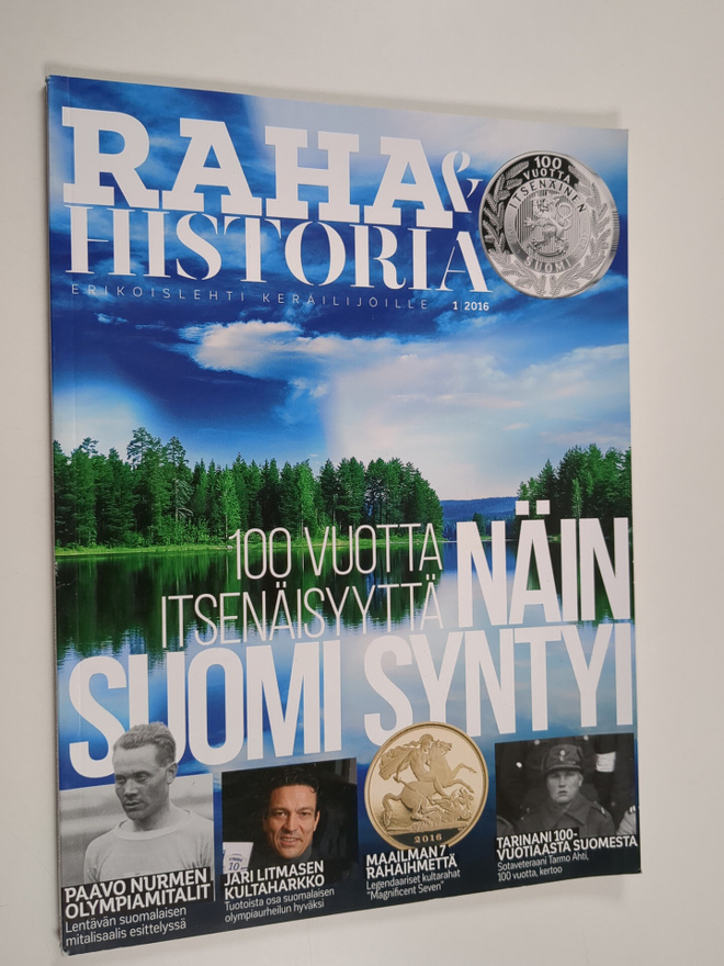 Raha & historia 1/2016