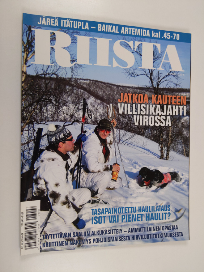 Riista 8 / 2008
