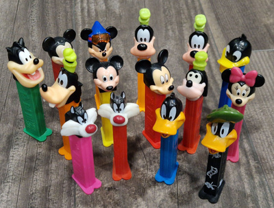 Erä PEZ Disney
