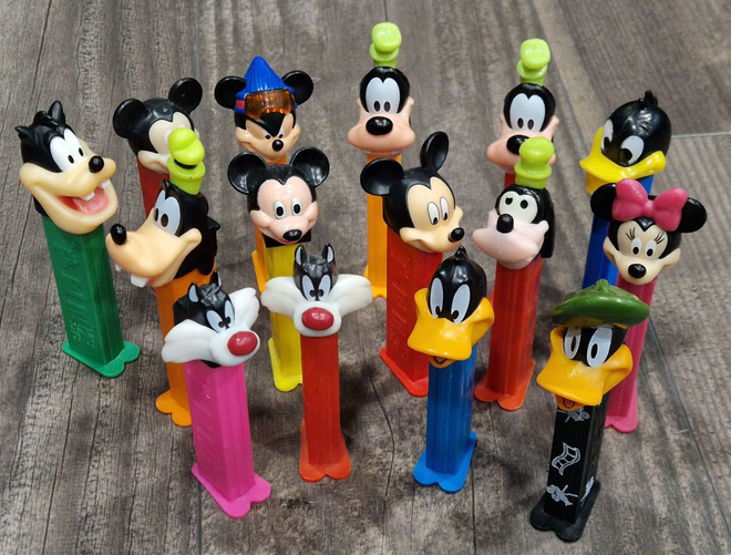 Erä PEZ Disney