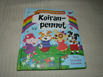 Koiranpennut 5 minuutin satuja