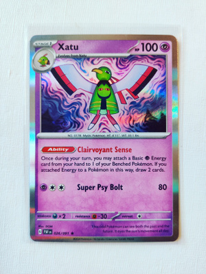 Xatu Holo Rare
