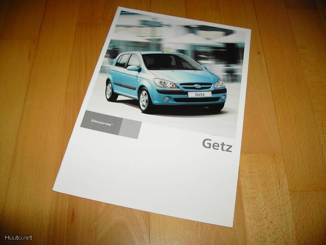 Hyundai Getz esite 8/2006