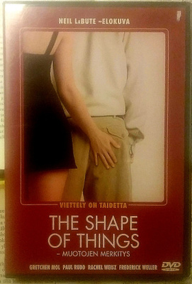 The Shape of Things: muotojen merkitys (DVD)