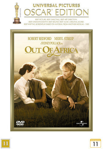 Out Of Africa  -  Oscar Edition  -  DVD