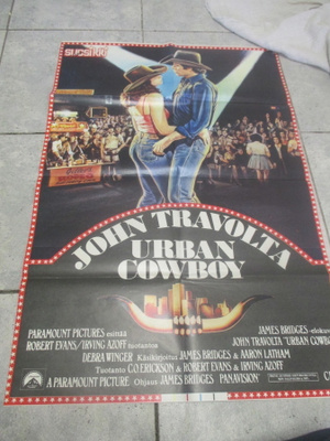 URBAN COWBOY / VAN HALEN susosikki juliste
