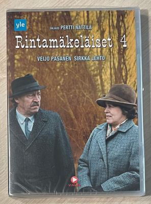 Rintamäkeläiset: Kausi 4 (DVD) 1975 - 1976 (UUSI)
