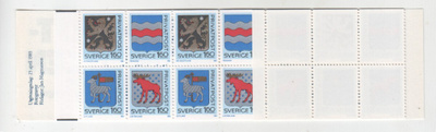 Ruotsi 1983  vaakunoita vihko