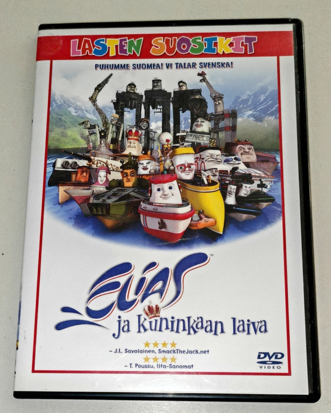 Elias ja kuninkaan laiva