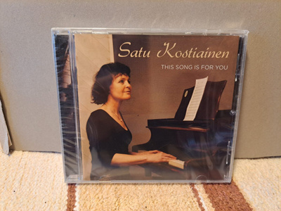 Satu Kostiainen:This song is for you Cd(Avaamaton)