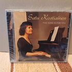 Satu Kostiainen:This song is for you Cd(Avaamaton) - pikkukuva 1