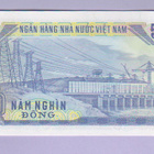 Vietnam 5000 Dong v.1991 UNC P-108 - pikkukuva 2