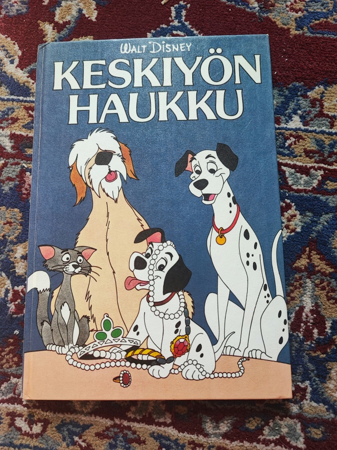 Keskiyön haukku Disney