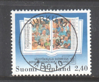 1994 Väestökirjat loistoleimalla.