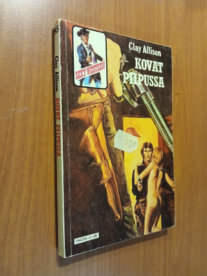 Clay Allison 85 Kovat piipussa