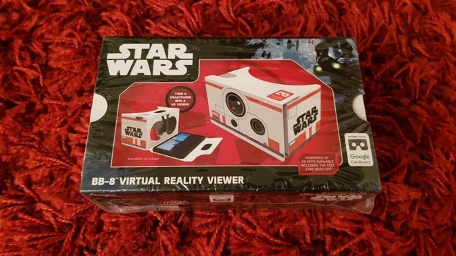 STAR WARS # BB-8  Virtual reality Viewer