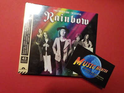 RAINBOW - SINCE YOU BEEN GONE THE ESSENTIAL UUSI 3CD