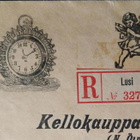 Kirjattu saarismerkkikirje mlk-leimalla 174, Lusi 1926 - pikkukuva 3