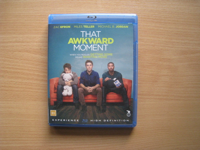 THAT AWKWARD MOMENT (sinkkuna suhteessa) BD