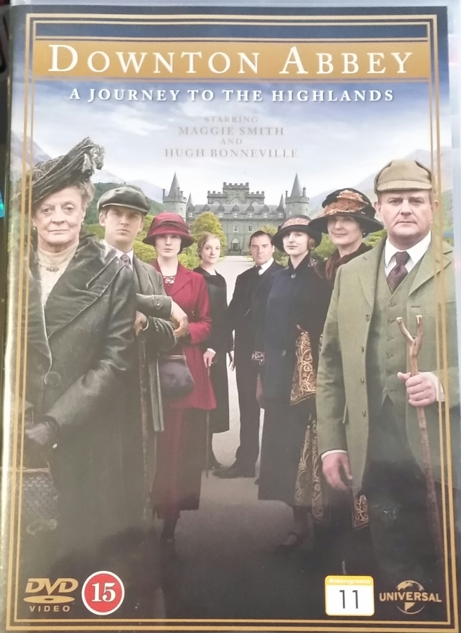 Downton Abbey : A Journey To The Highlands -DVD