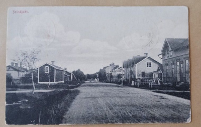 Seinäjoki, vanhaa keskustaa, mv pk, p. 1912