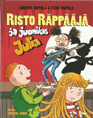 Risto Räppääjä ja juonikas Julia -  Nopola
